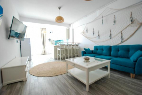 Dor de Mare - Mykonos Apartment - Stefan Building 50 m to the beach - Seaview!